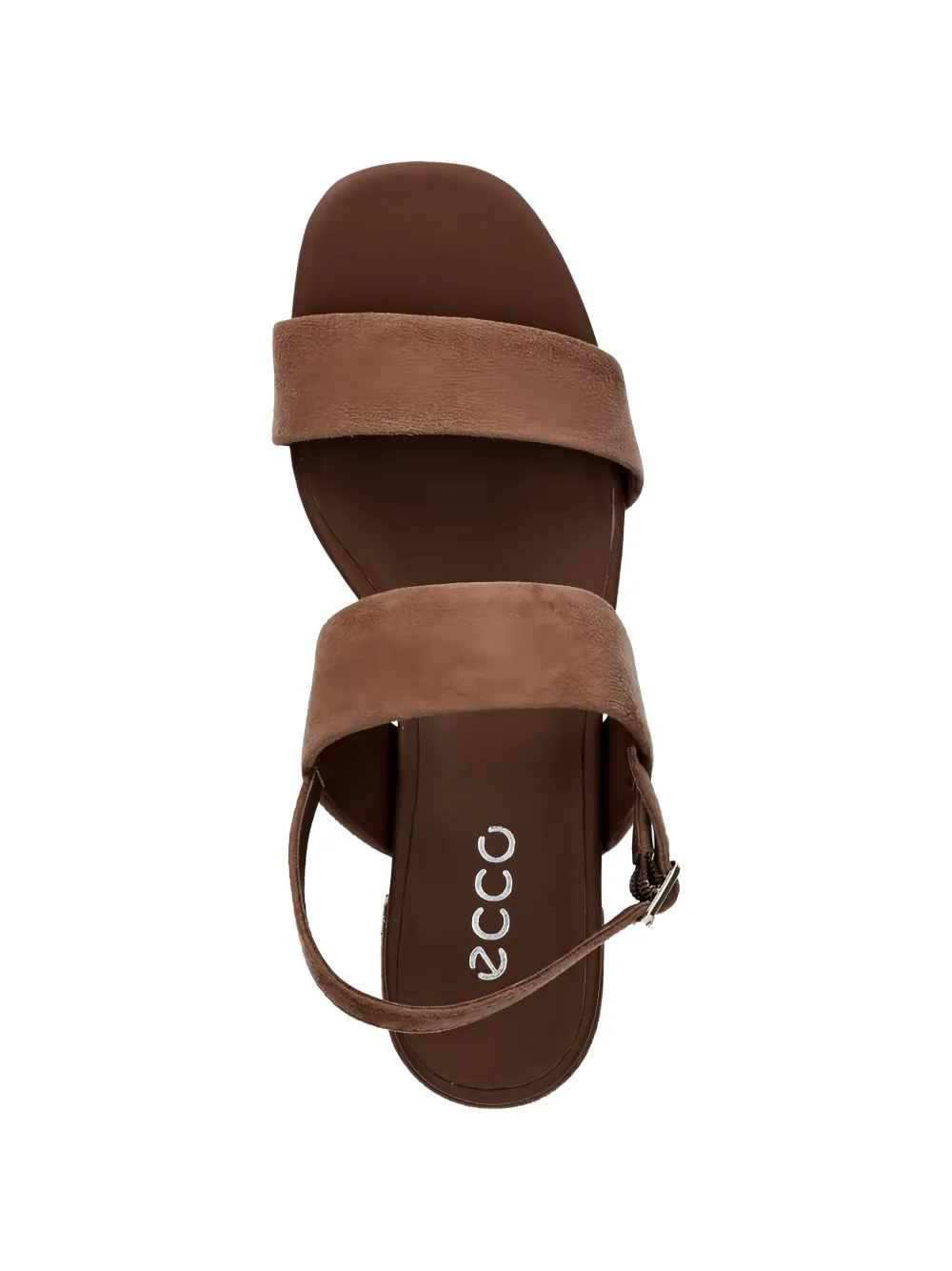ECCO Liva 35 sandalen met hak Bruin