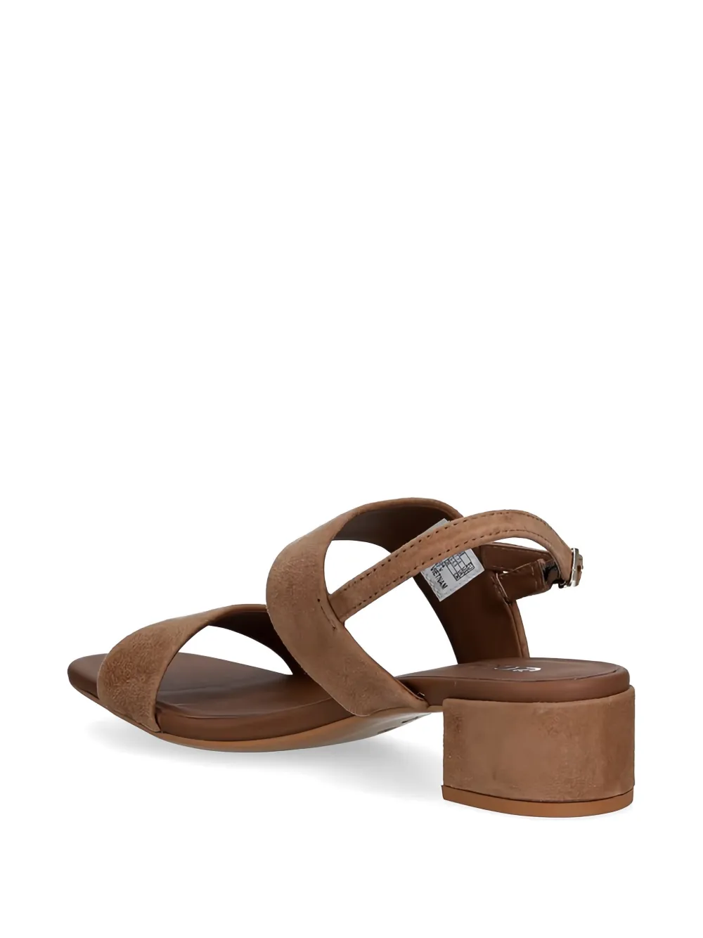 ECCO Liva 35 sandalen met hak Bruin