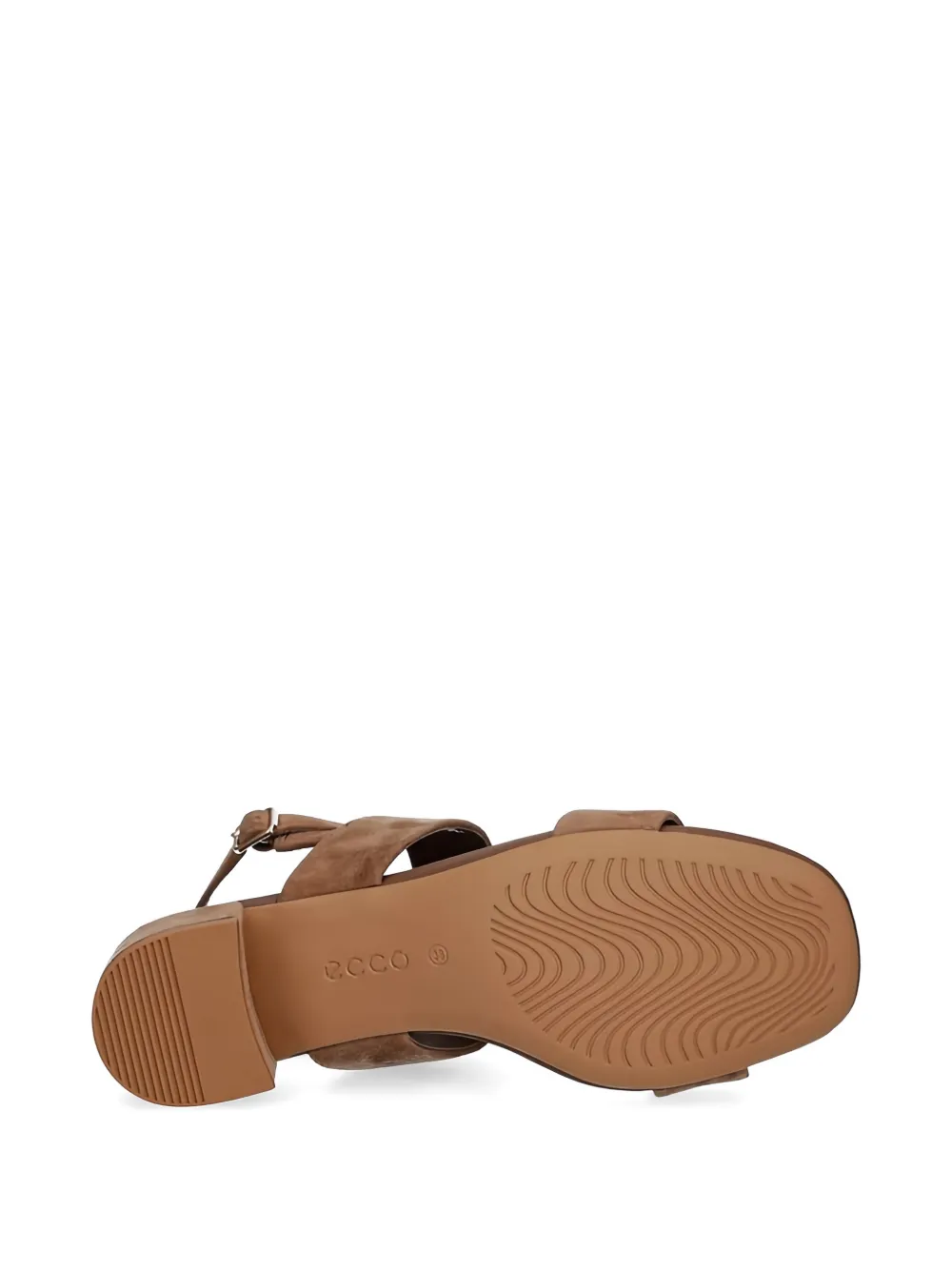 ECCO Liva 35 sandalen met hak Bruin