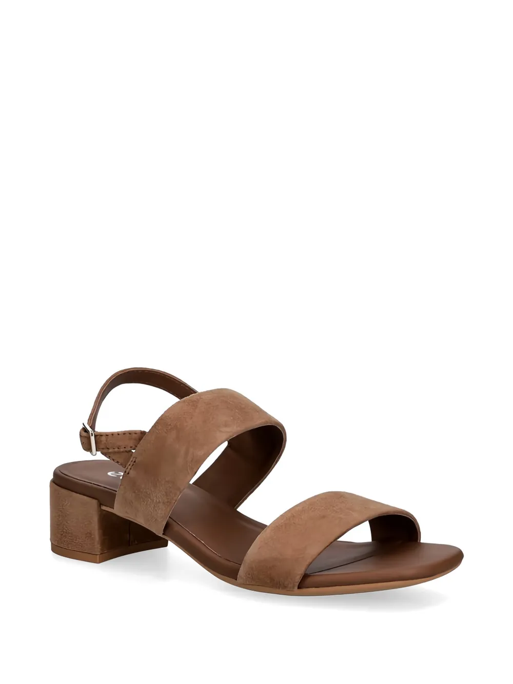 ECCO Liva 35 sandalen met hak Bruin