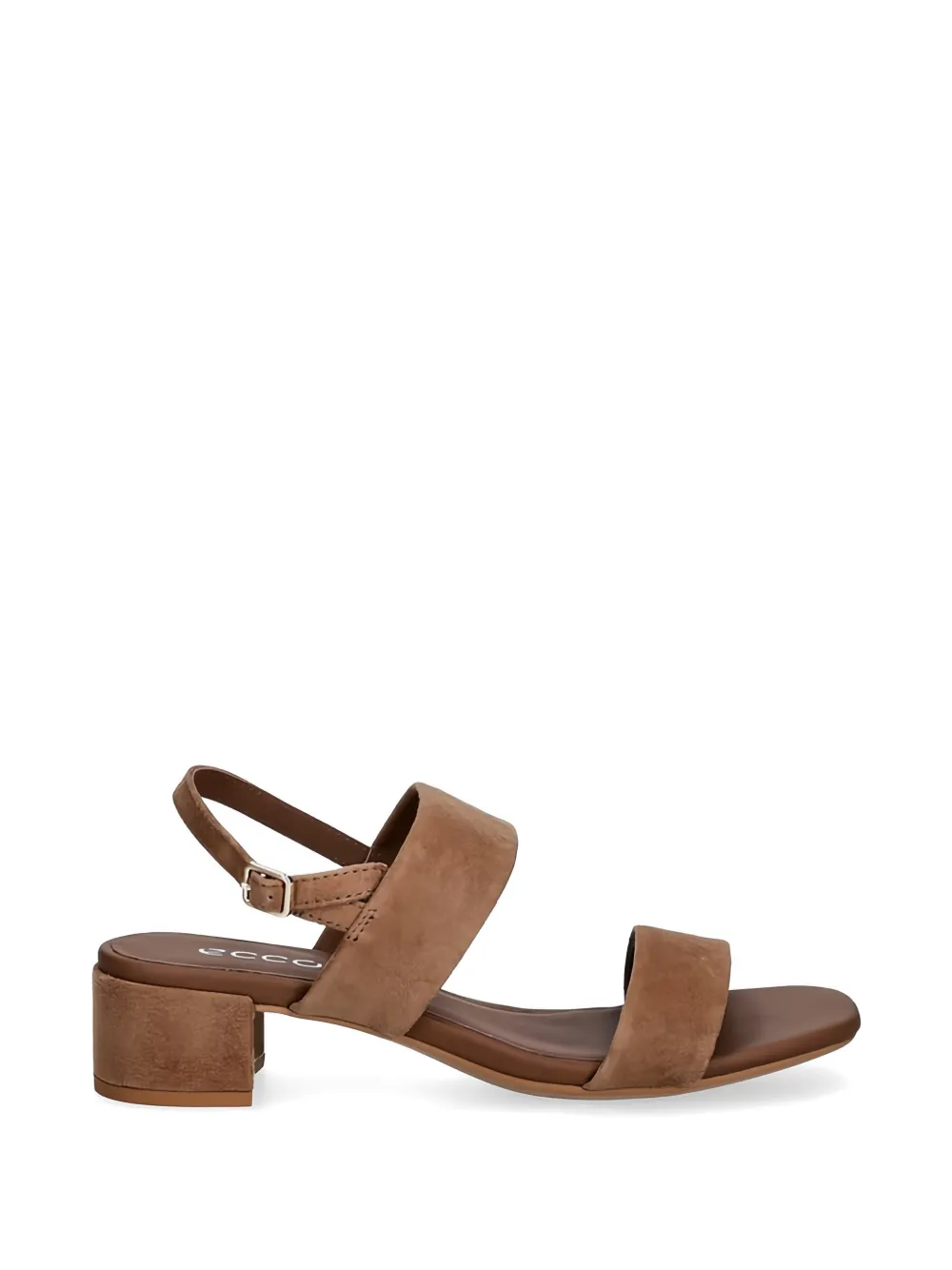 ECCO Liva 35 heeled sandals - Marrone