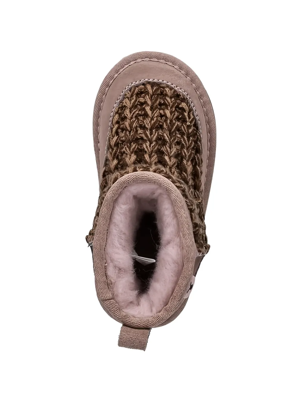 Emu Kids Gebreide laarzen Beige