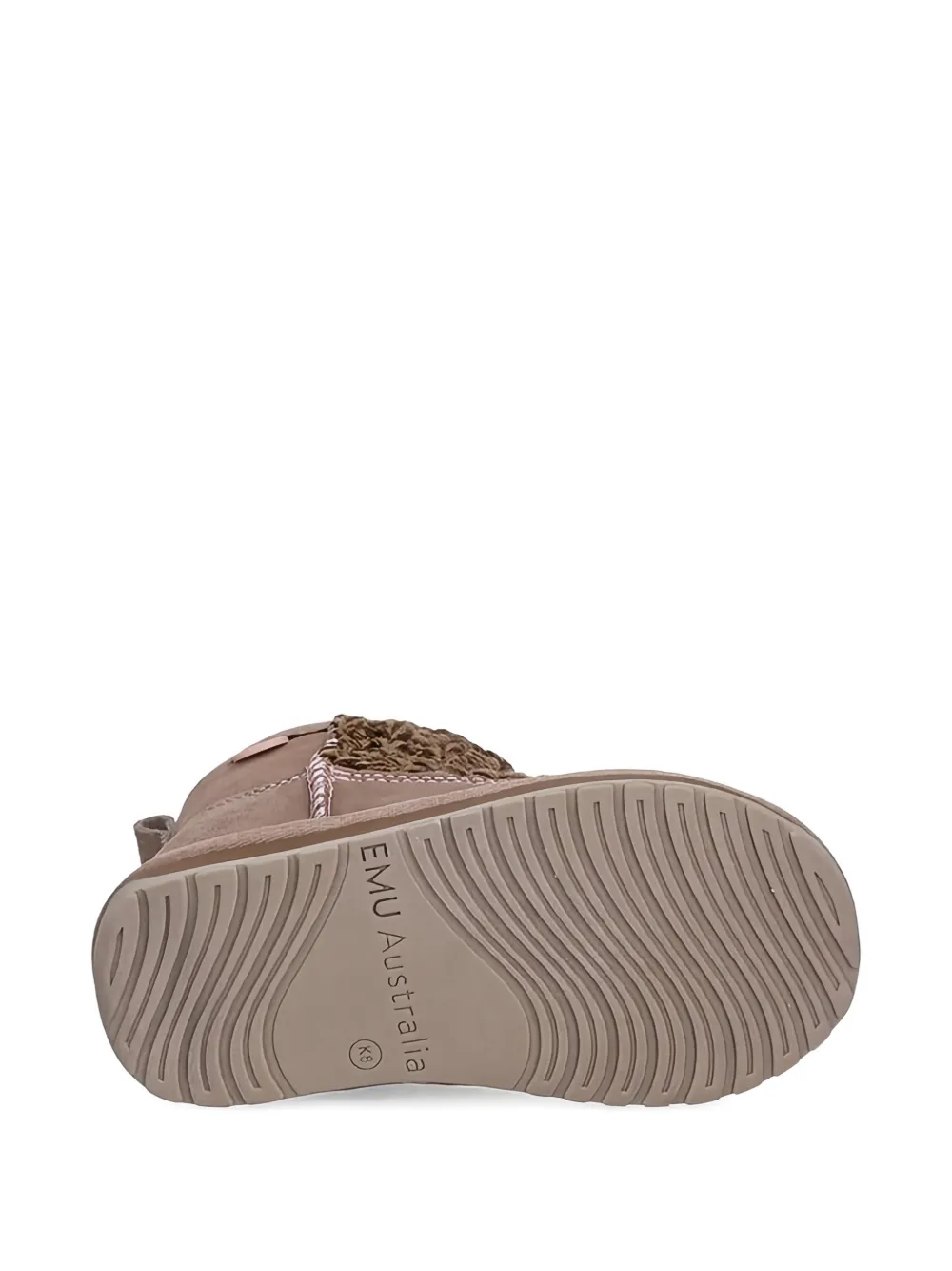 Emu Kids Gebreide laarzen Beige