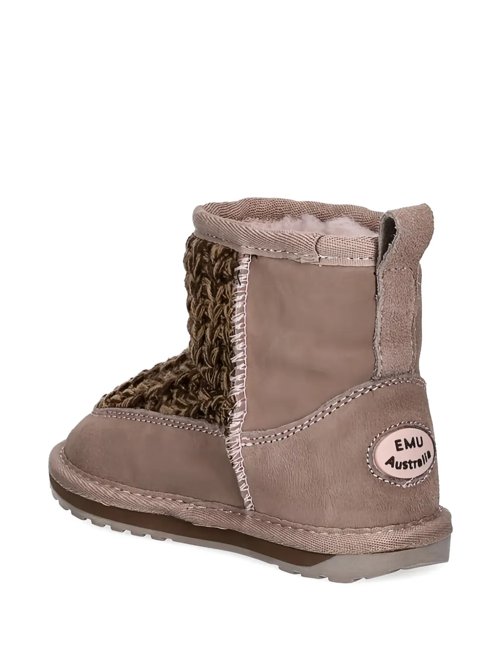Emu Kids Gebreide laarzen Beige