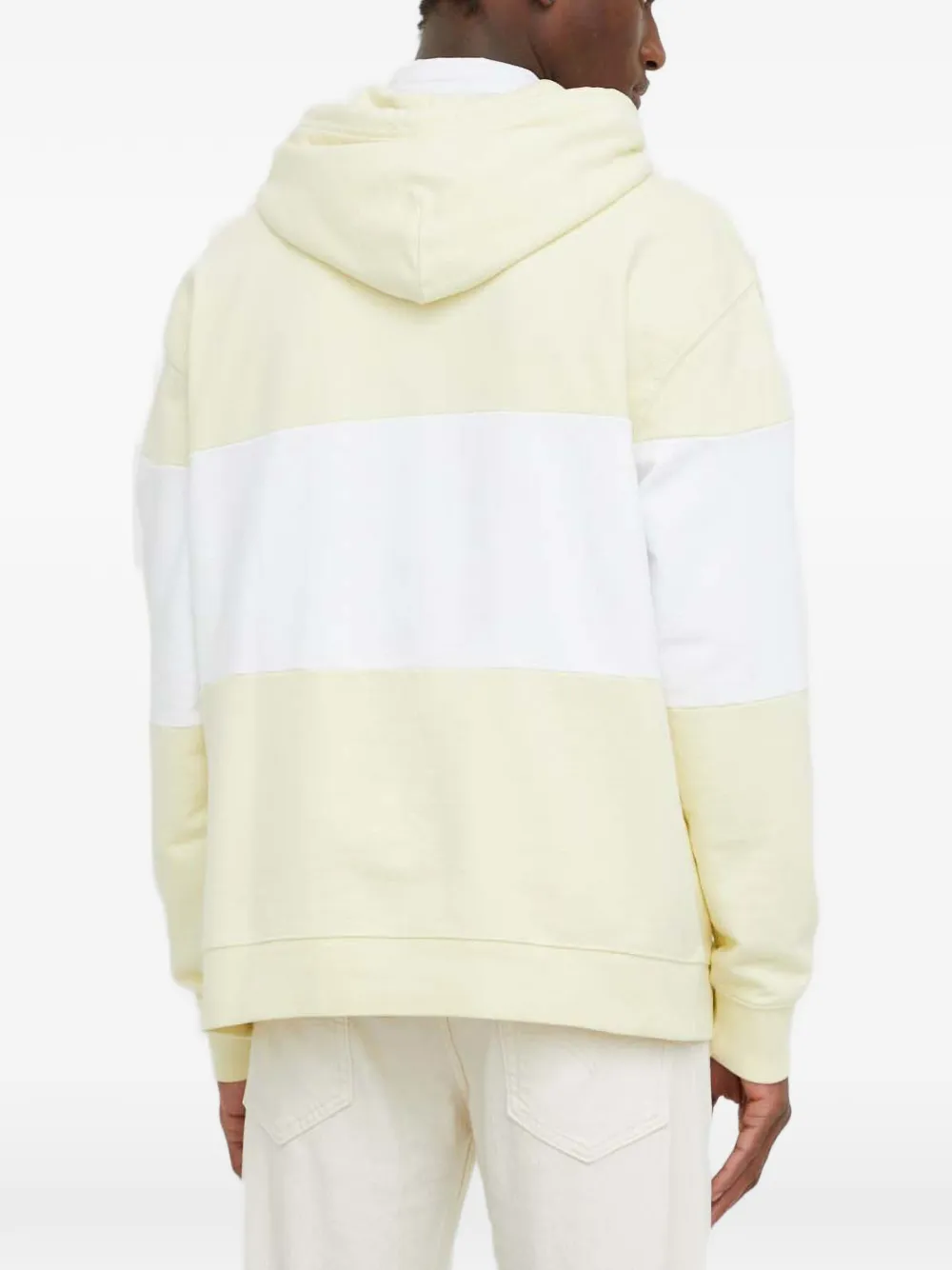 Levi's colourblock hoodie Geel