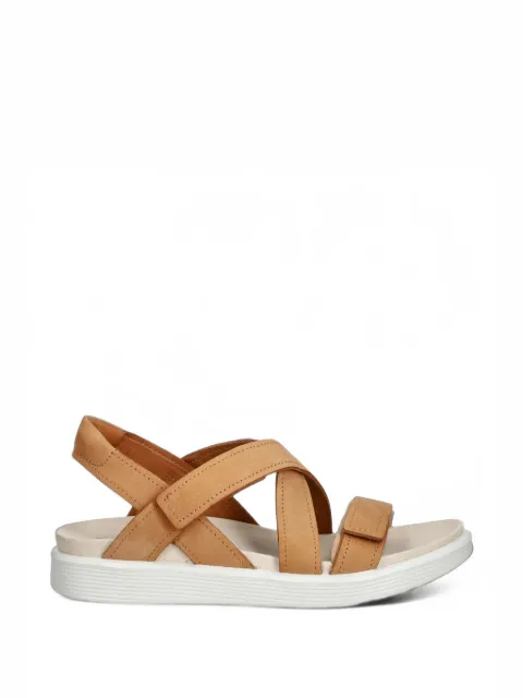 ECCO crossover touch-strap sandals