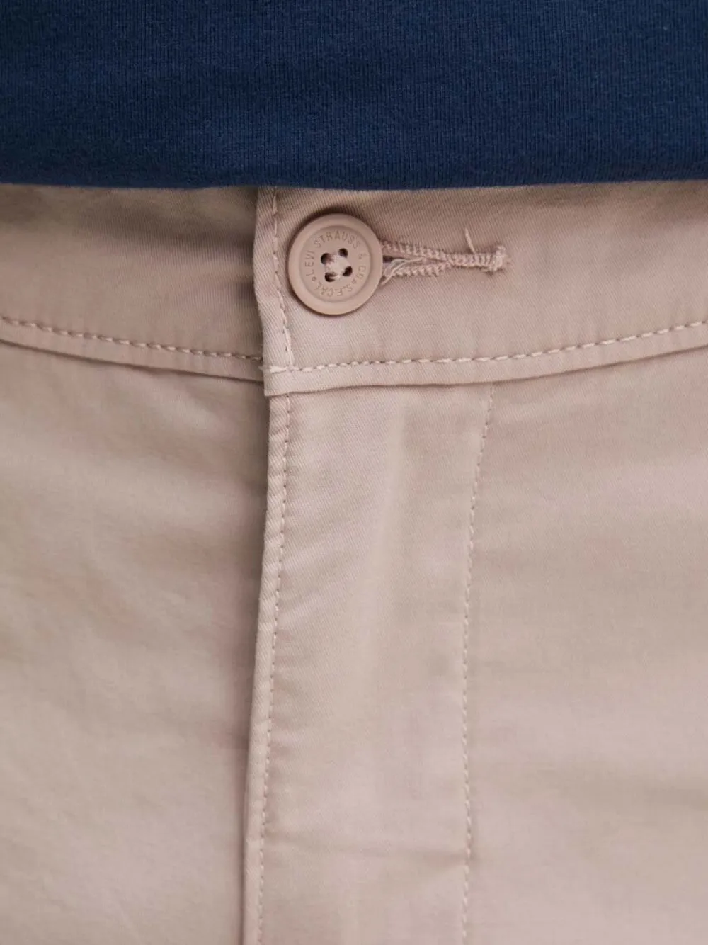 Levi's Slim-fit chino shorts Beige