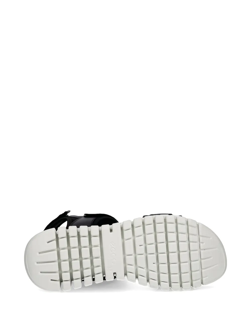 ECCO Sandalen met bandjes Zwart