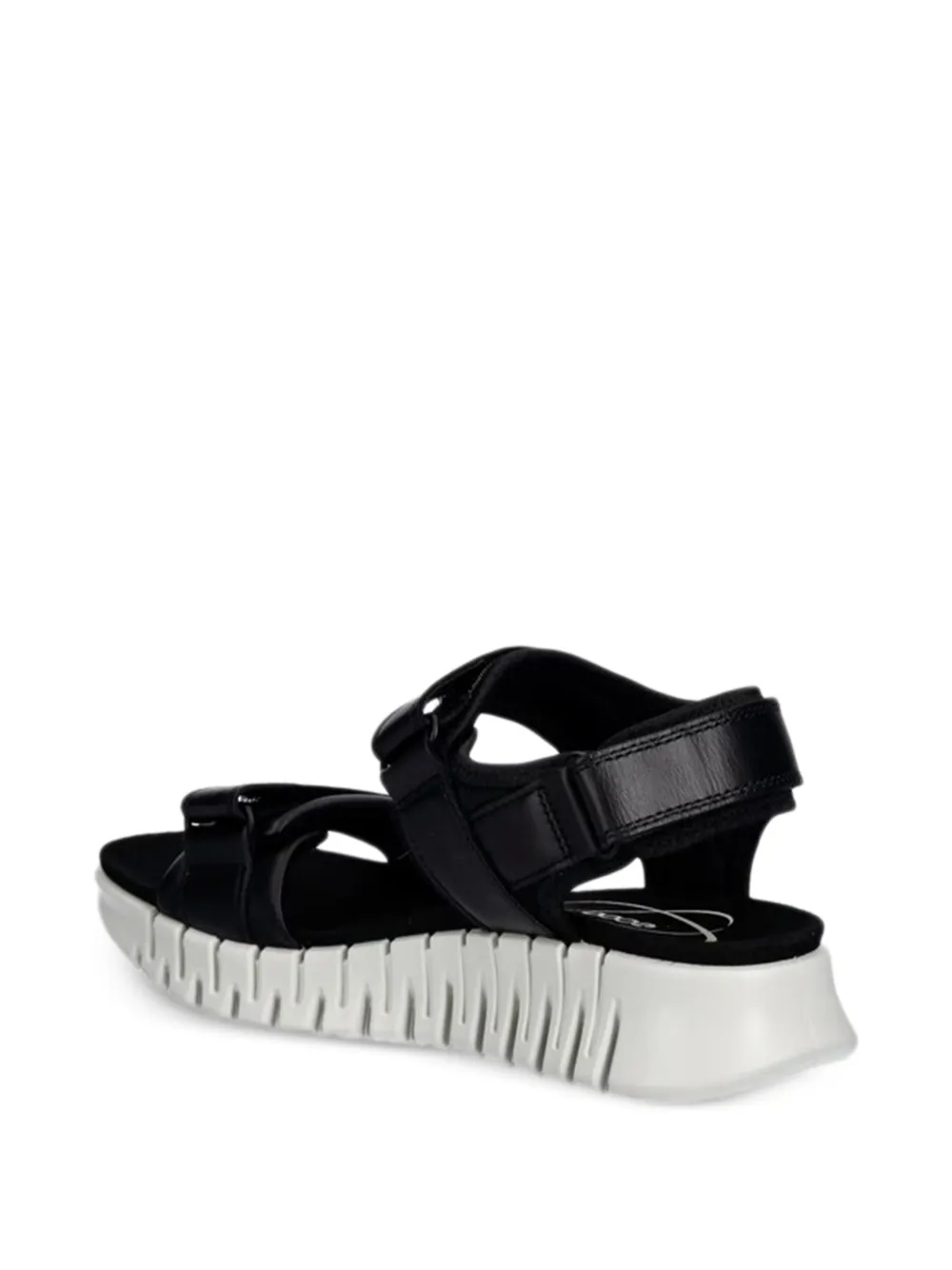 ECCO Sandalen met bandjes Zwart