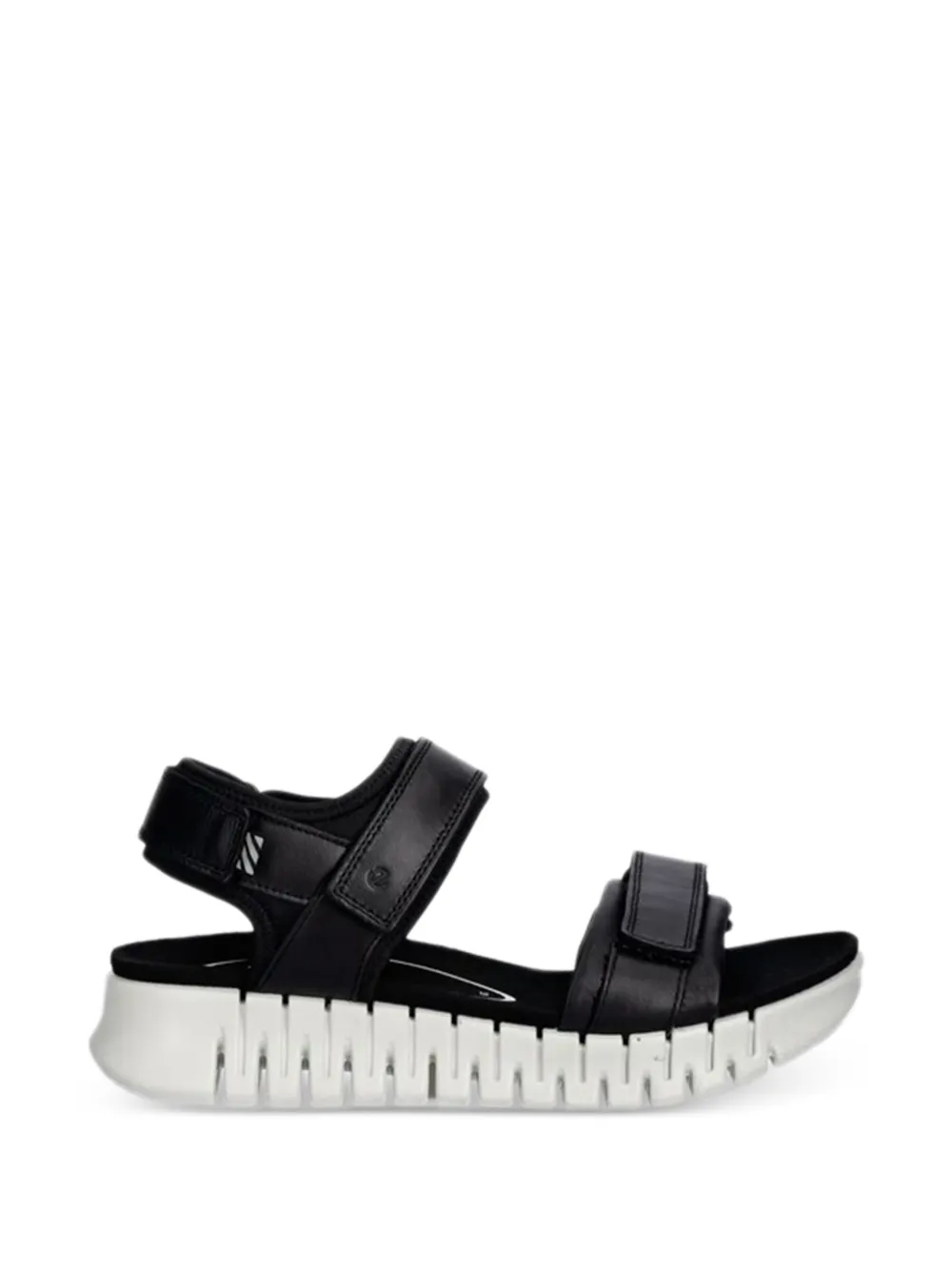 ECCO strap sandals - Nero