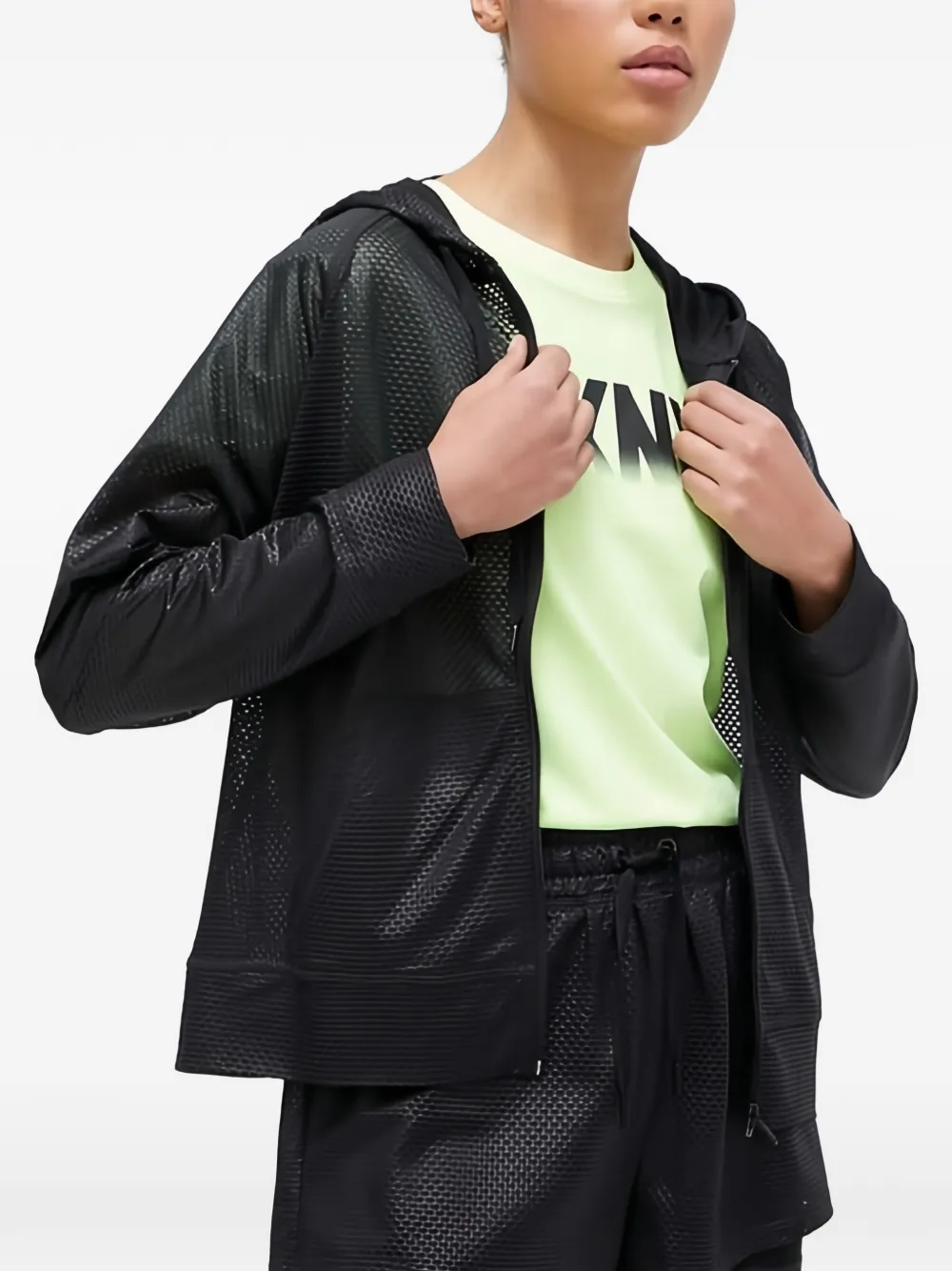 DKNY zip-up hoodie - Nero