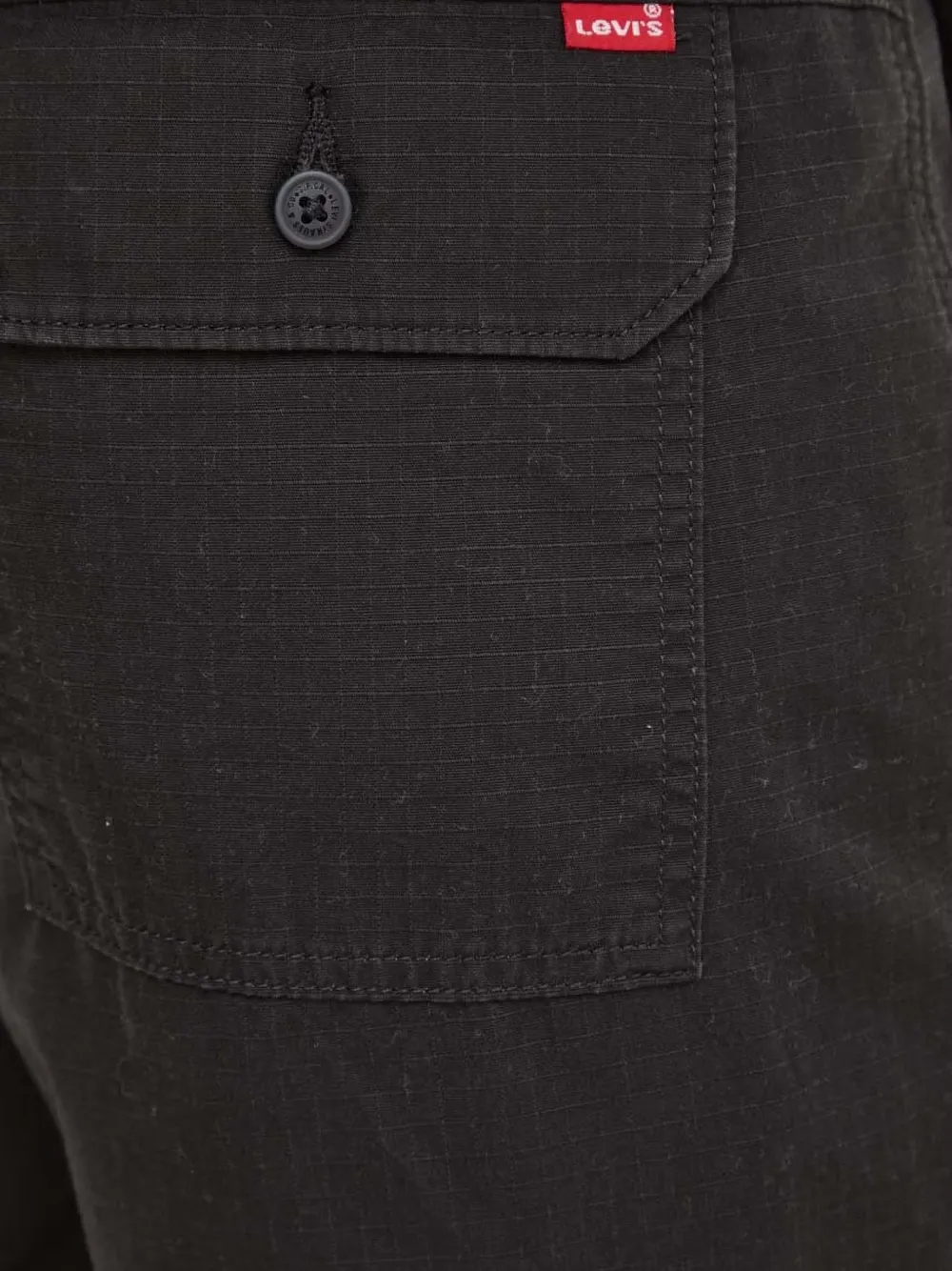 Levi's Straight broek Zwart