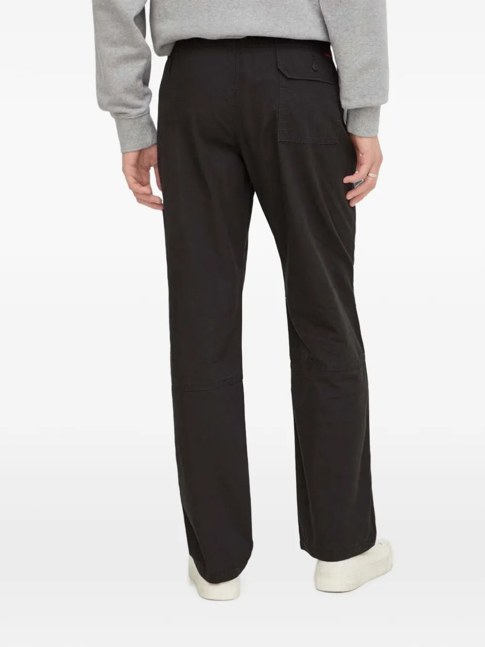 Levi's Straight broek Zwart