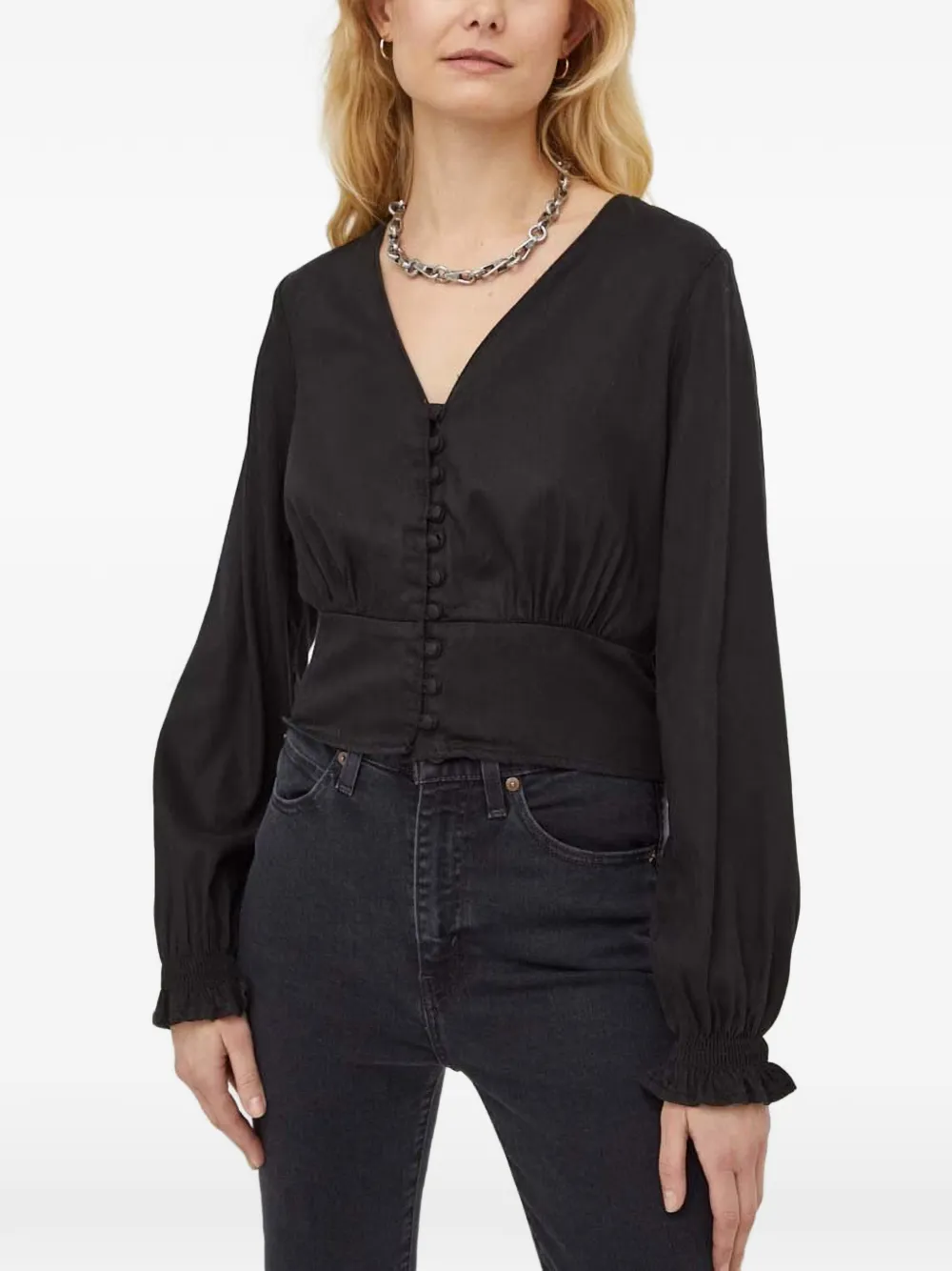 Levi's Tamara V-neck blouse