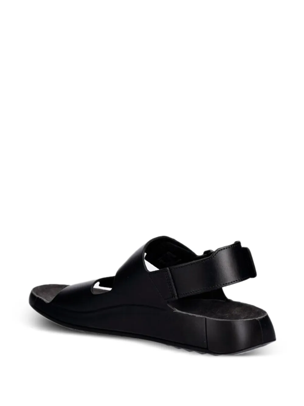 ECCO Cozmo sandalen met bandje Zwart