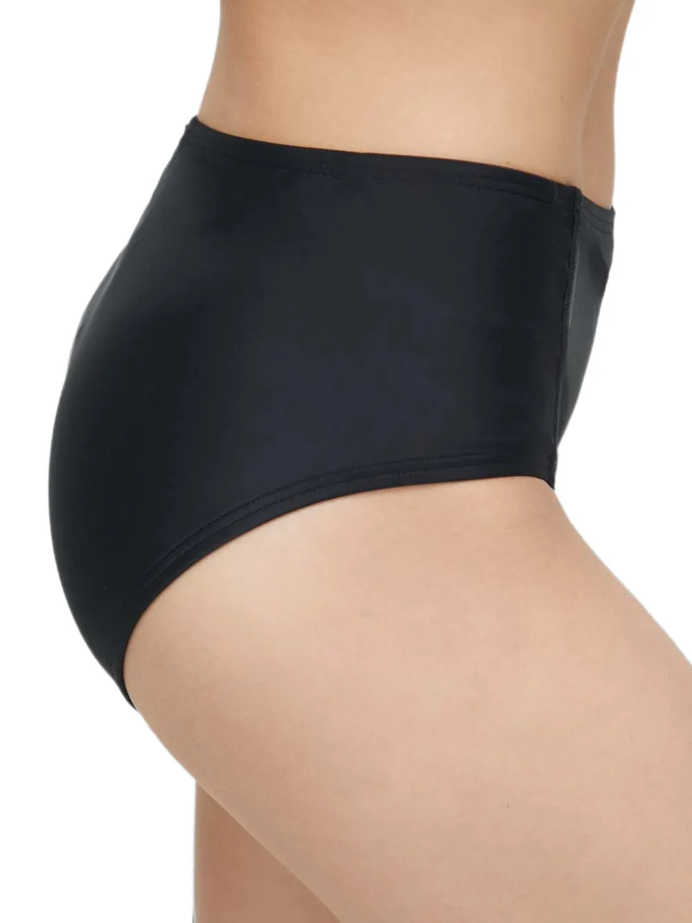 DKNY High waist bikinislip Zwart