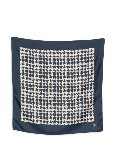 Saint Laurent Pre-Owned 1990s silk scarf