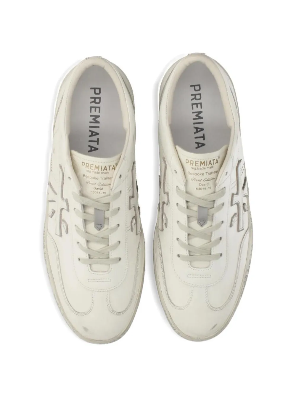 Premiata David sneakers Wit
