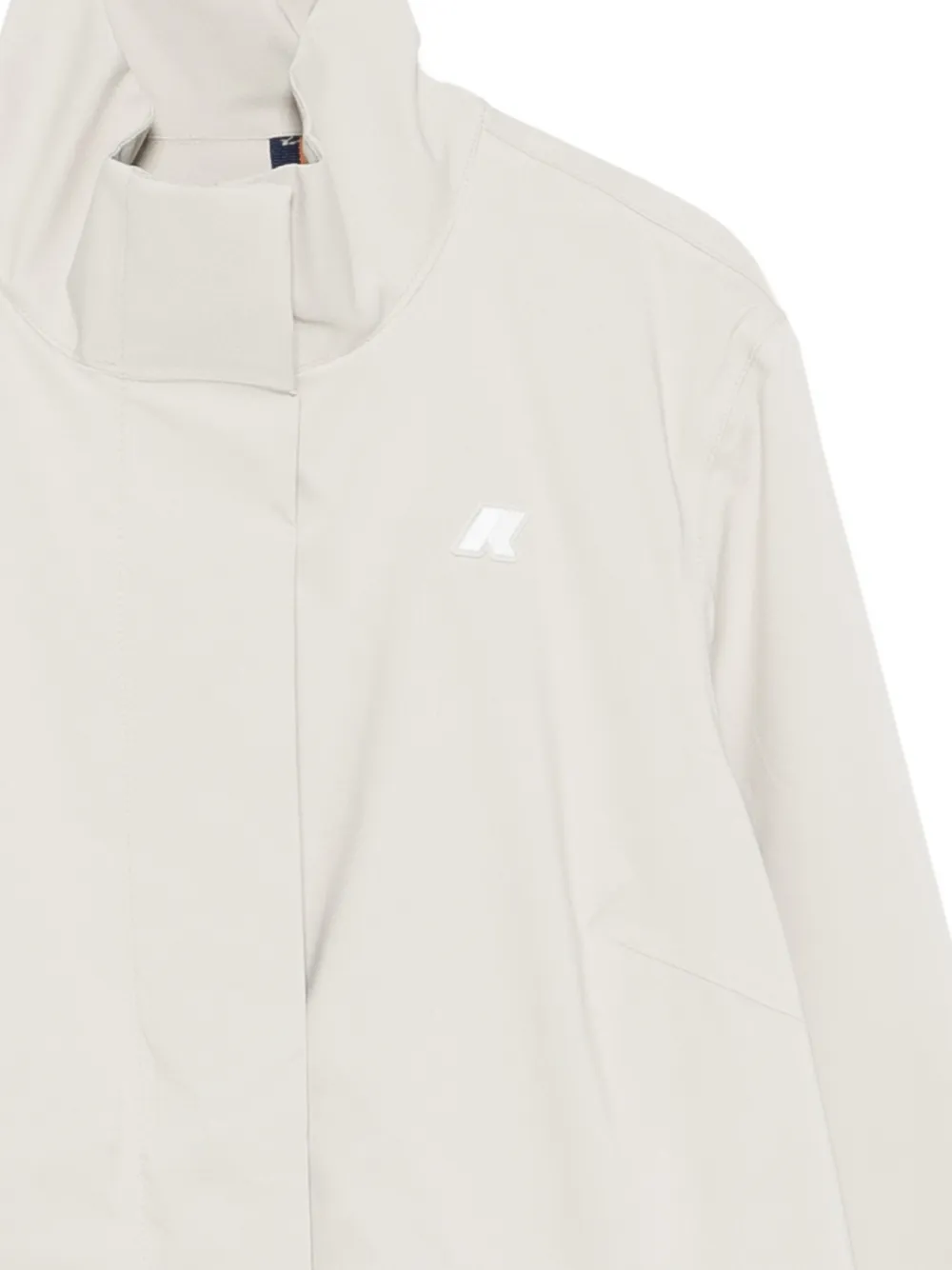  K-way Abrigo Con Cuello Alzado - Neutro 