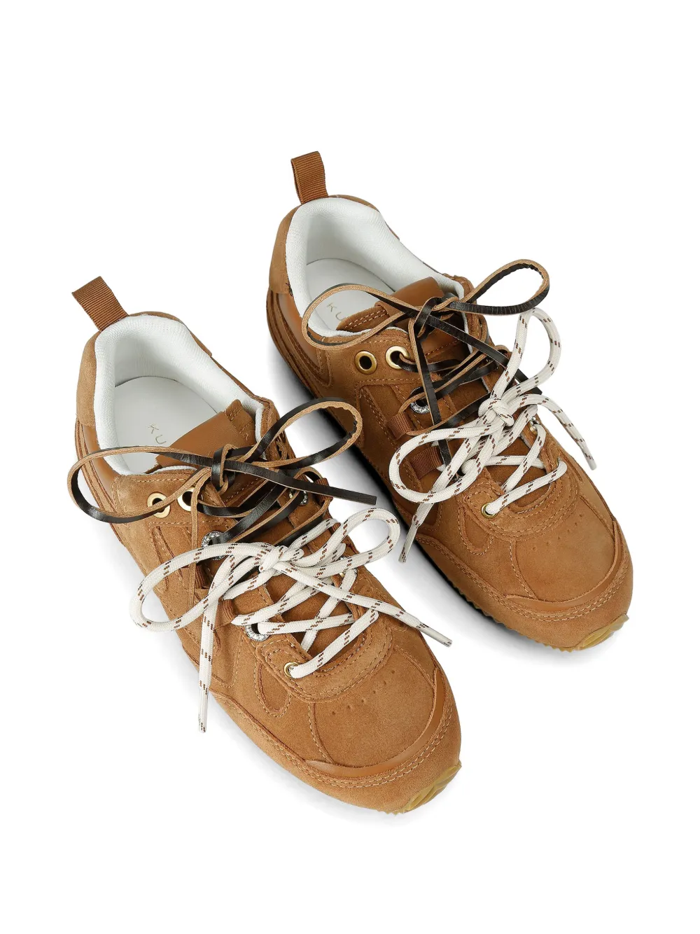 Kurt Geiger London Hardloop sneakers Bruin