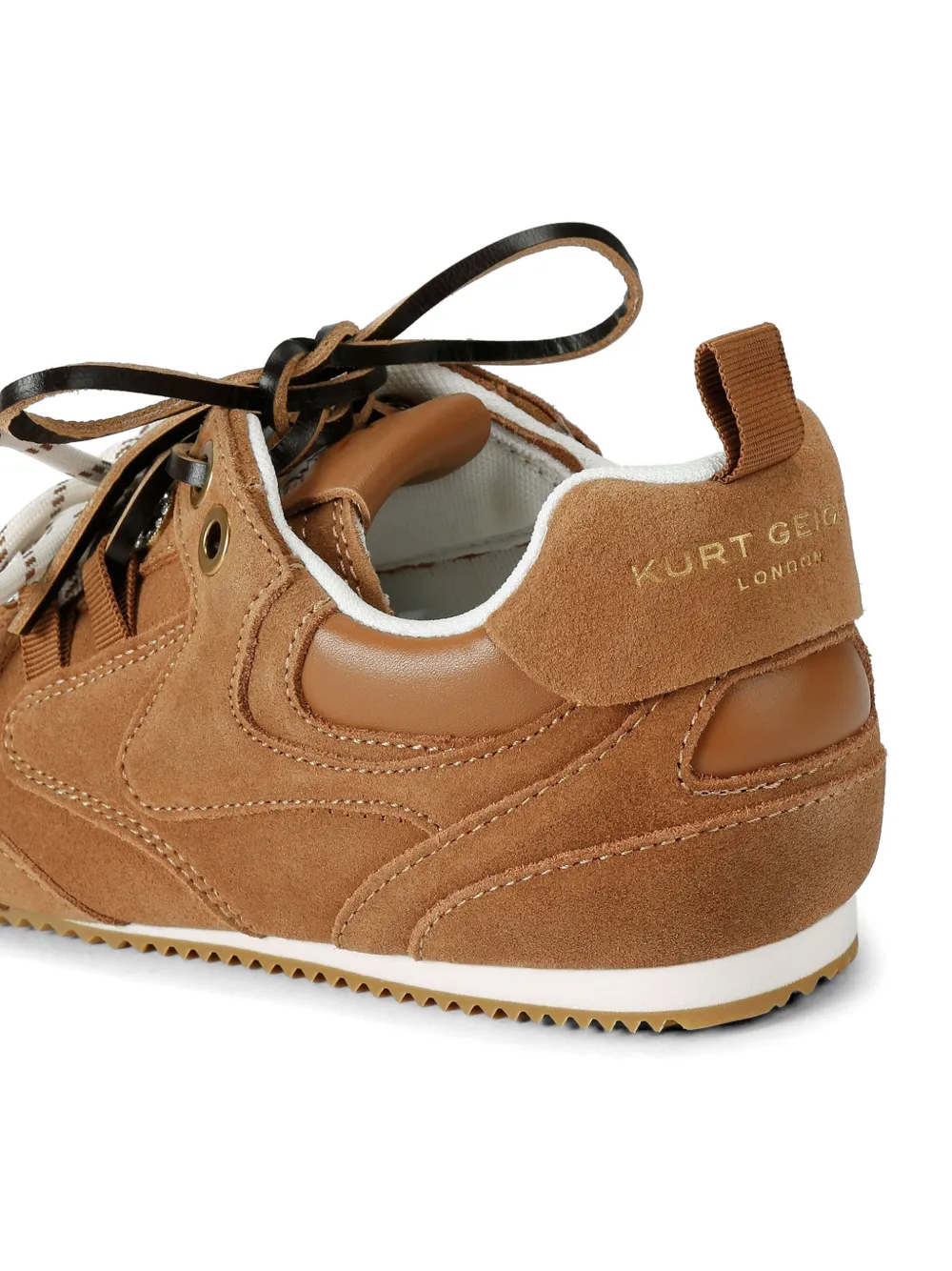 Kurt Geiger London Hardloop sneakers Bruin