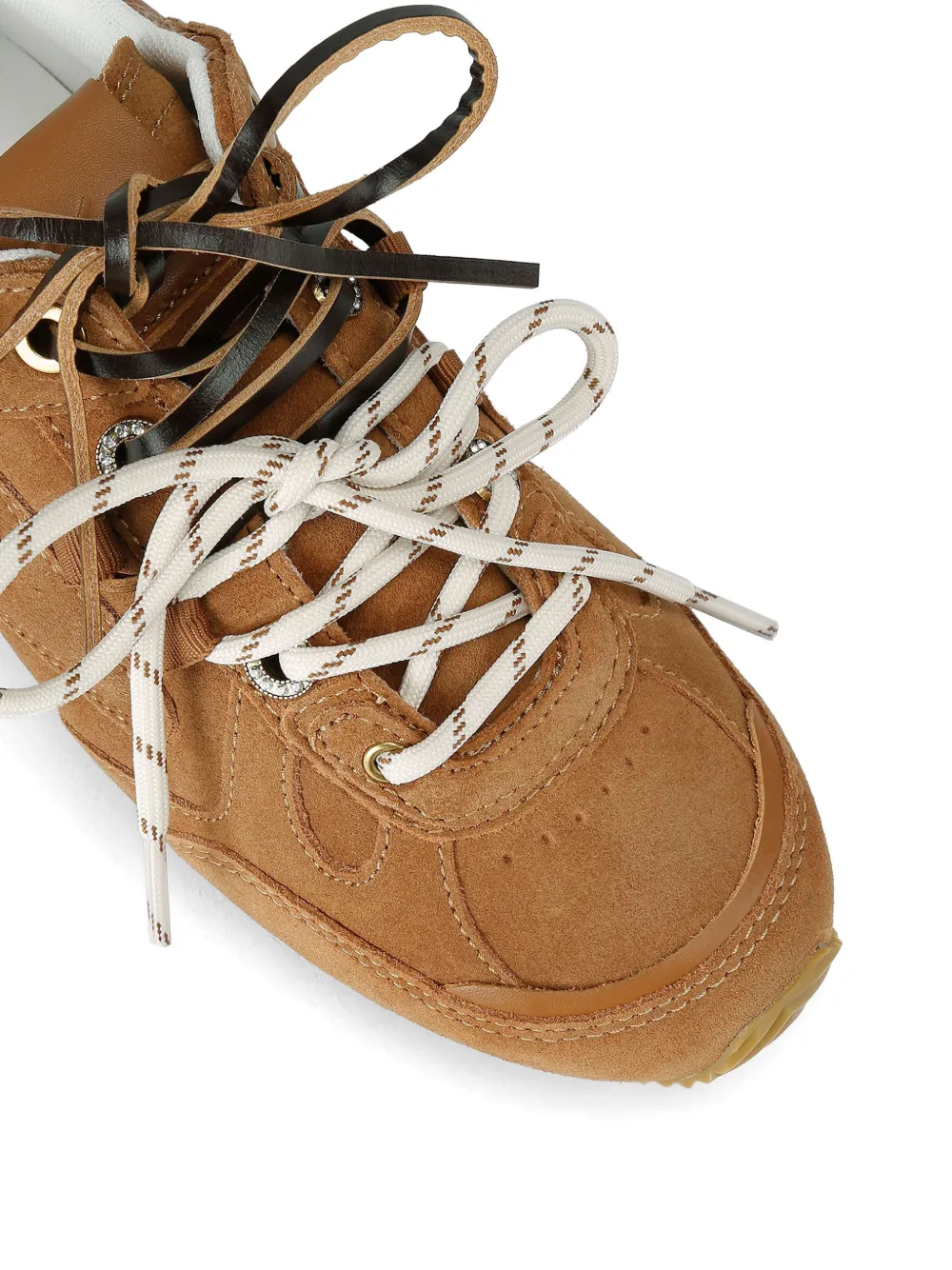 Kurt Geiger London Hardloop sneakers Bruin