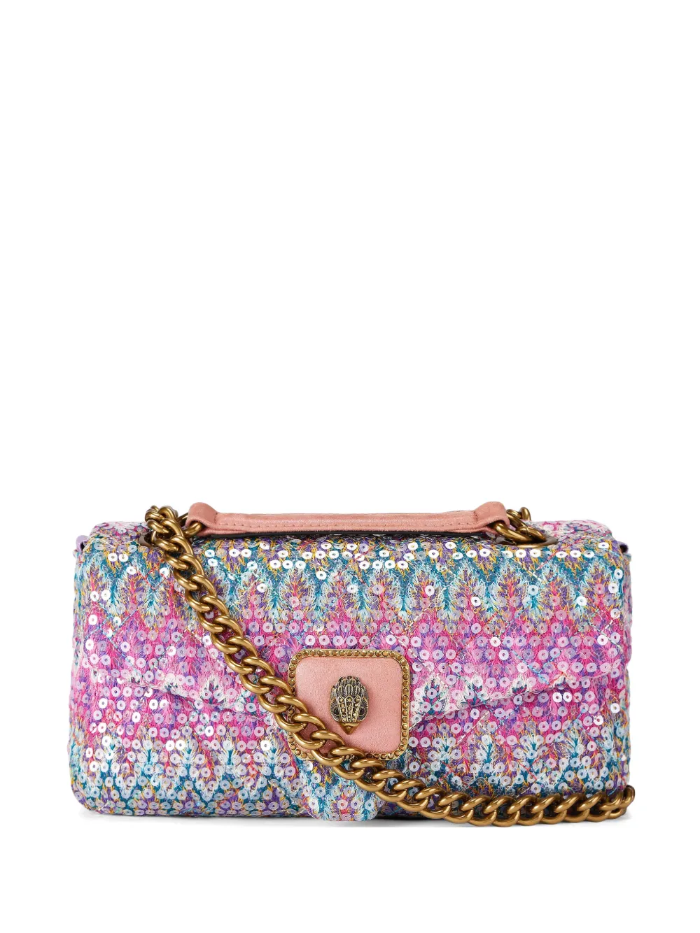Kurt Geiger London Borsa a spalla Pimlico - Rosa