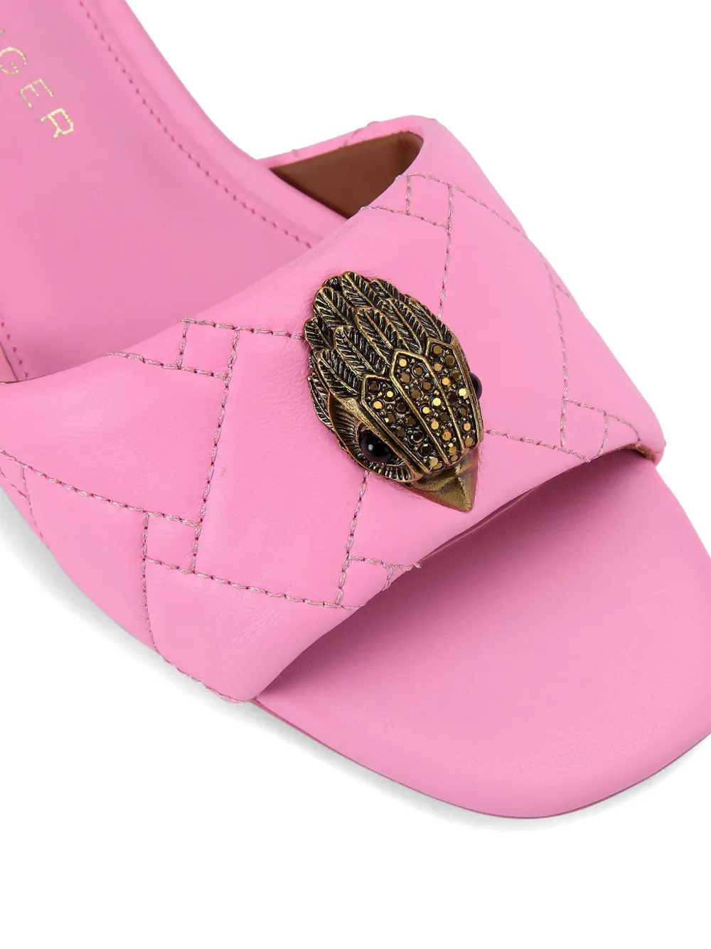Kurt Geiger London Gewatteerde sandalen Roze