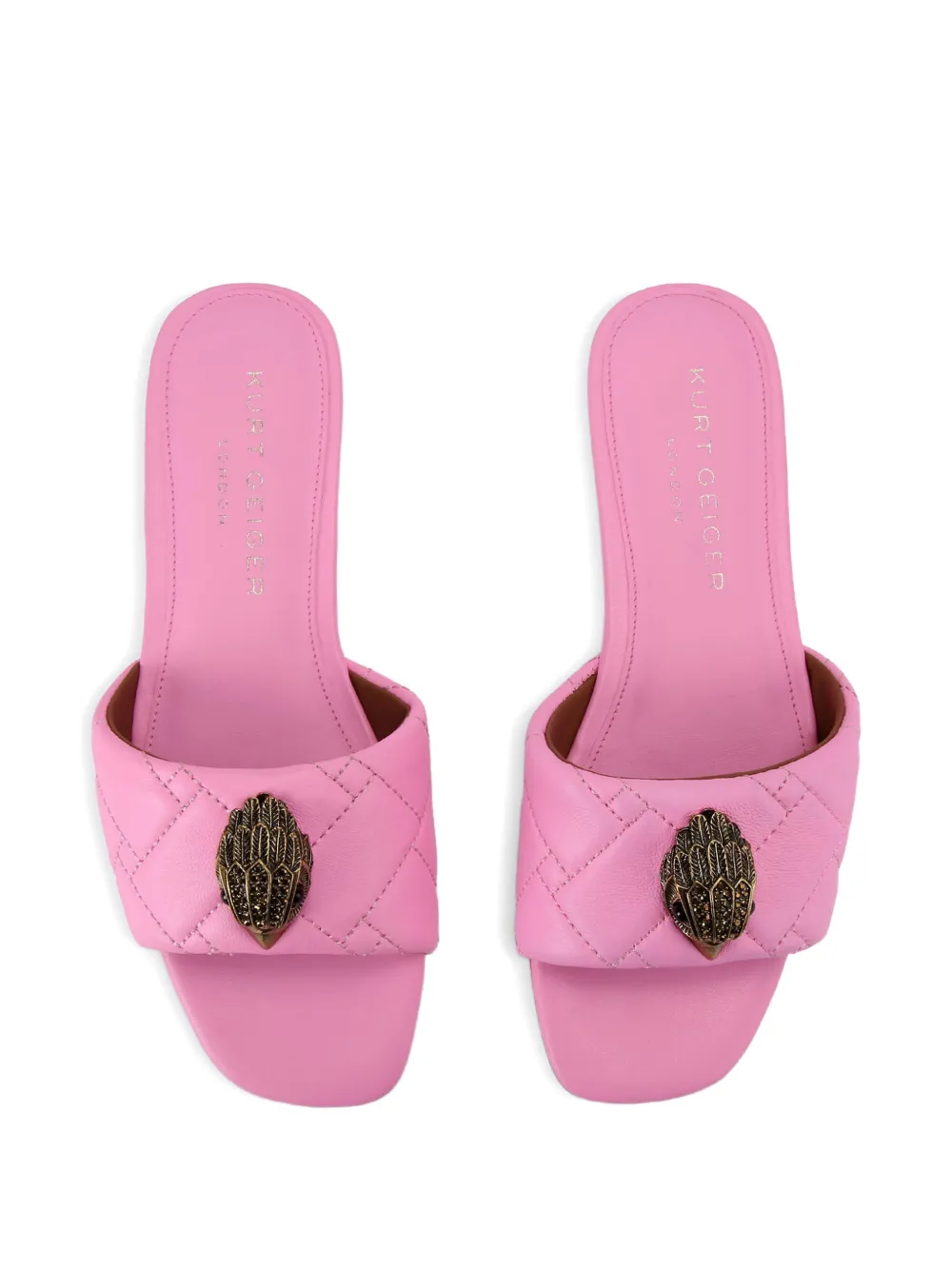 Kurt Geiger London Gewatteerde sandalen Roze