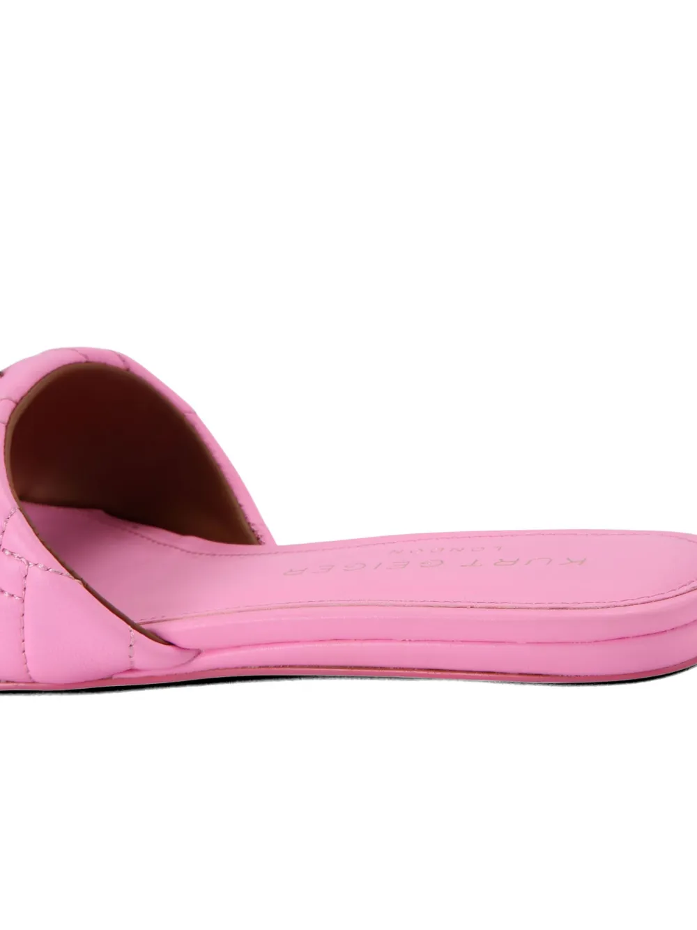 Kurt Geiger London Gewatteerde sandalen Roze