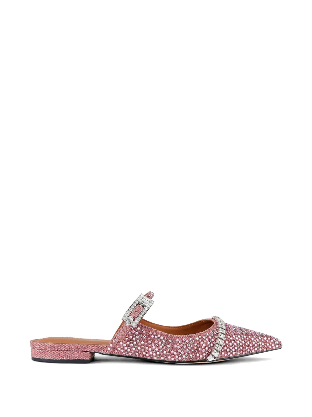 Kurt Geiger London Mules con fibbia - Rosa