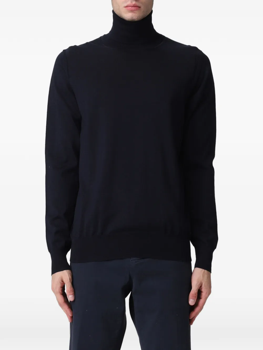 Paolo Pecora turtleneck sweater - Blu