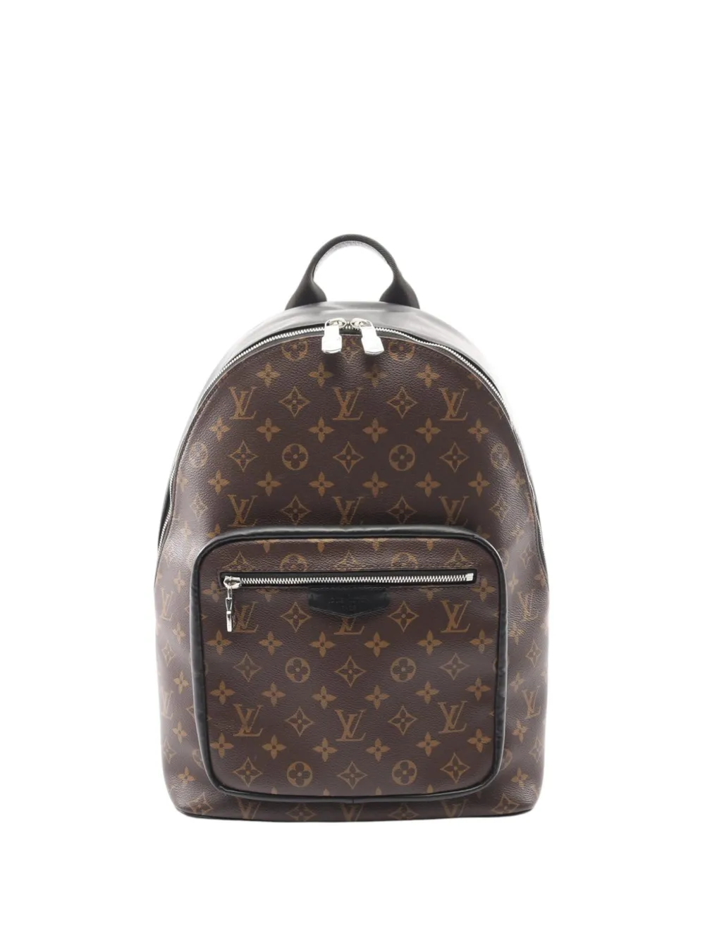 Louis Vuitton Pre-Owned 2020 Monogram Macassar Josh NV backpack - Marrone