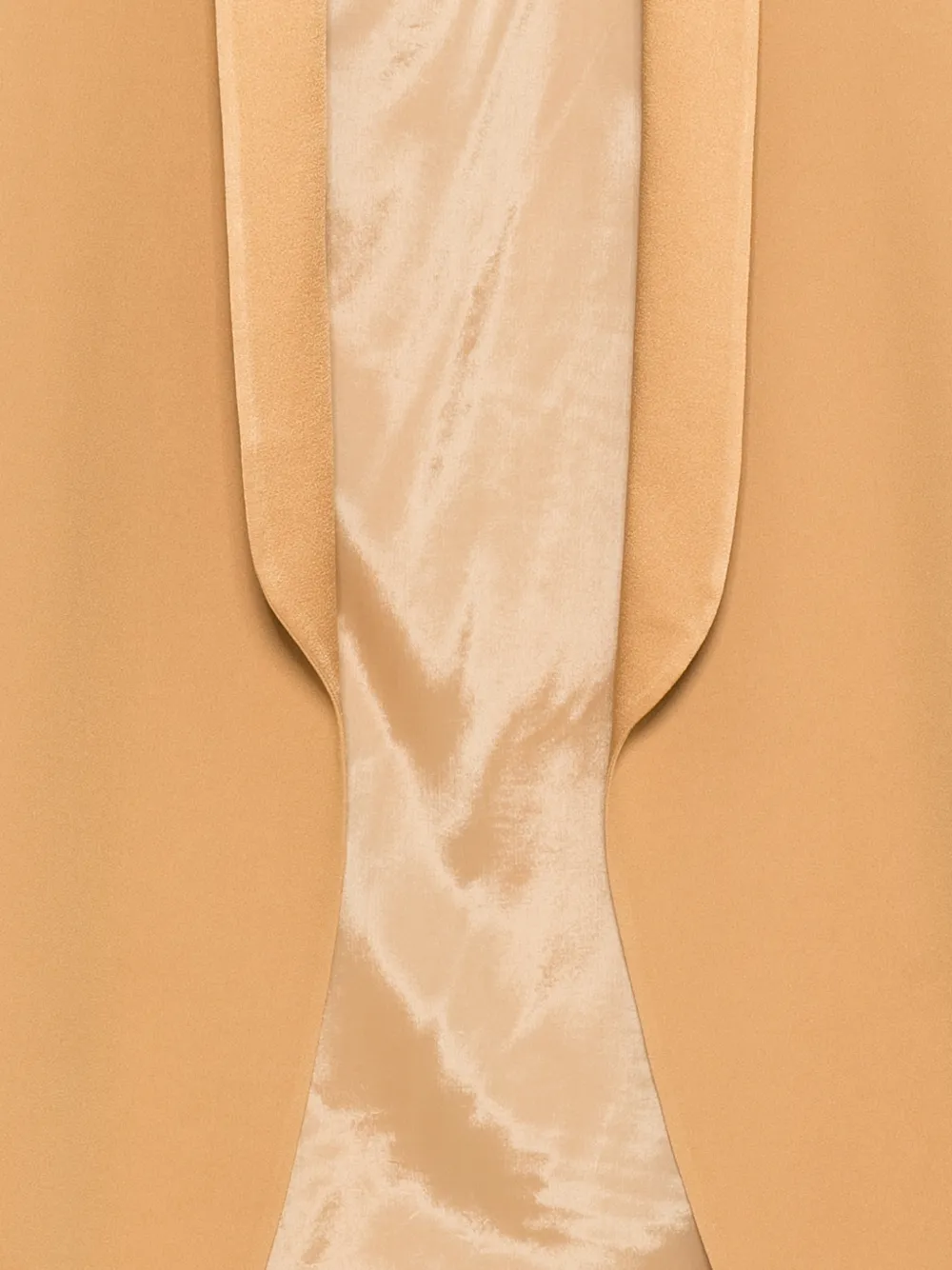 Antonelli Wilde gilet met sjaalrevers Geel