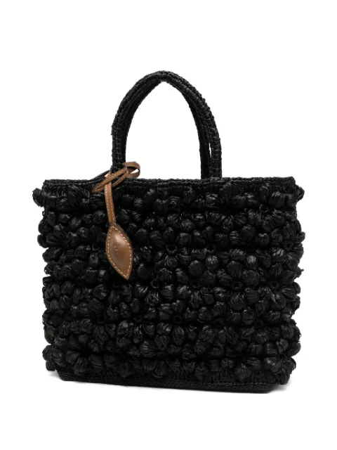 AFAR floral-appliqué tote bag