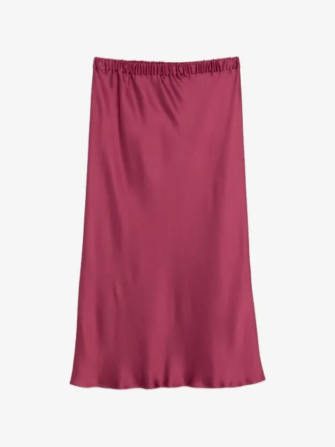 Antonelli elasticated midi skirt