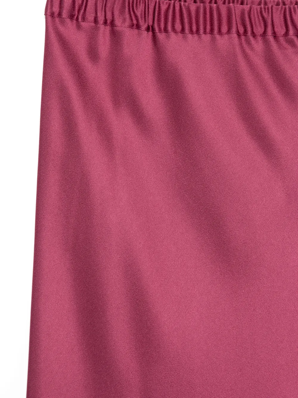 Antonelli Elastische midi-rok Rood
