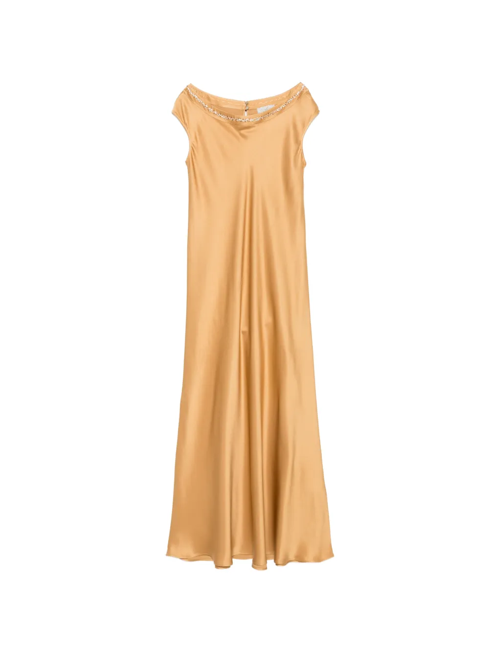 Antonelli Maxwell maxi dress - Giallo