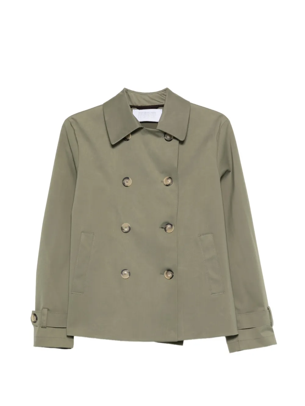 Harris Wharf London double-breasted jacket - Grün