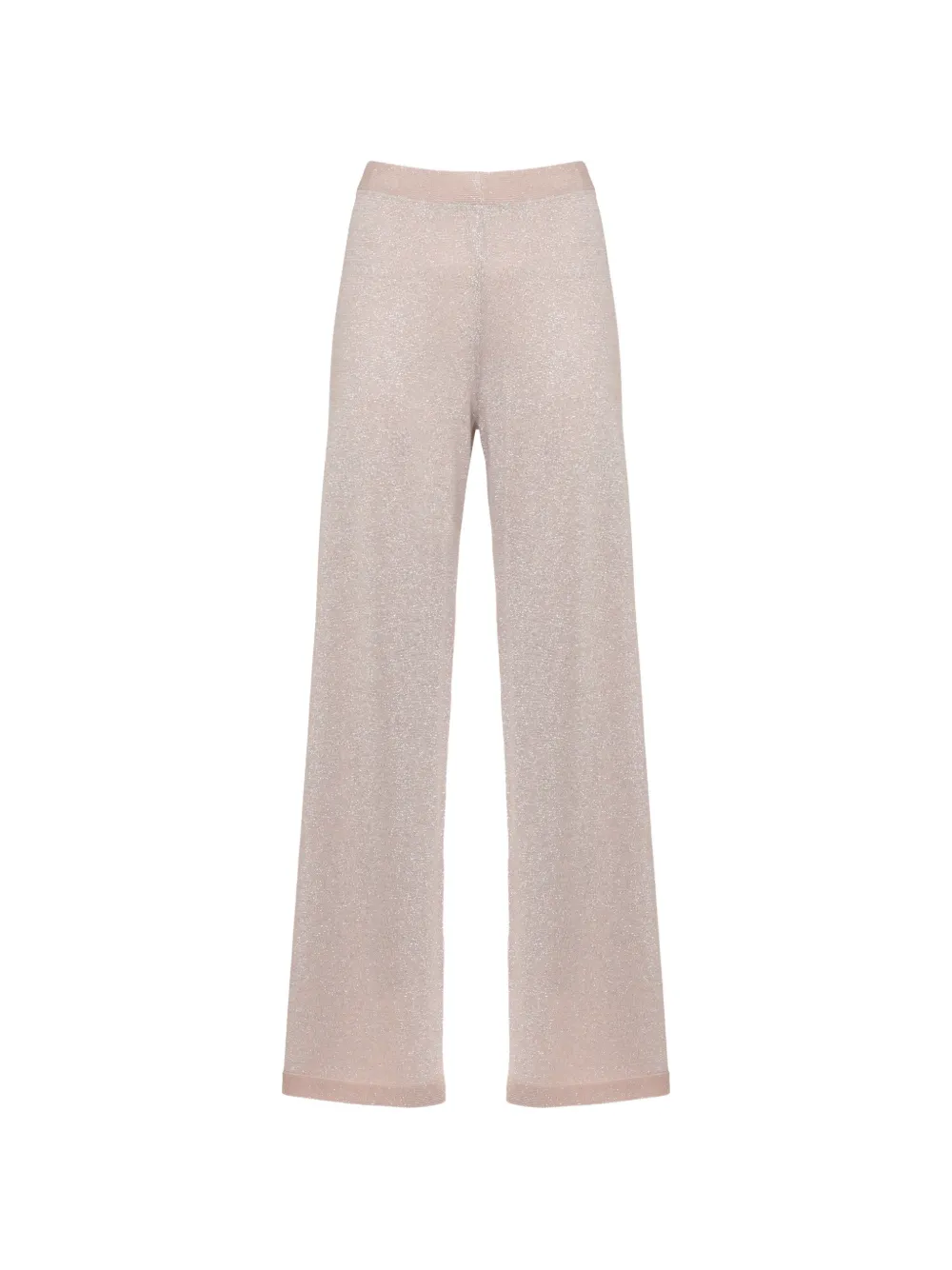 D.Exterior elasticated palazzo pants