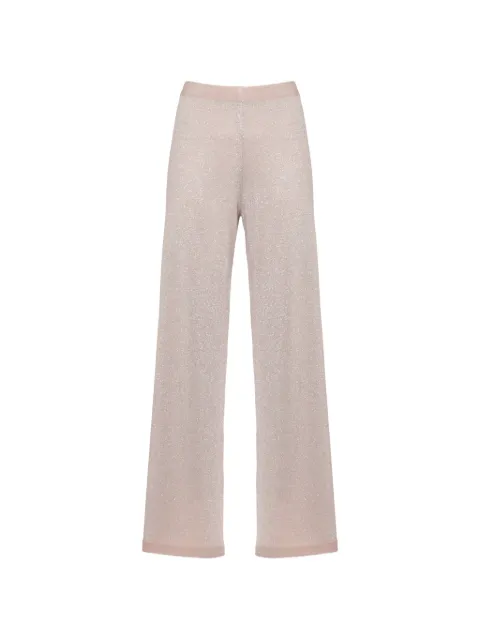 D.Exterior elasticated palazzo pants