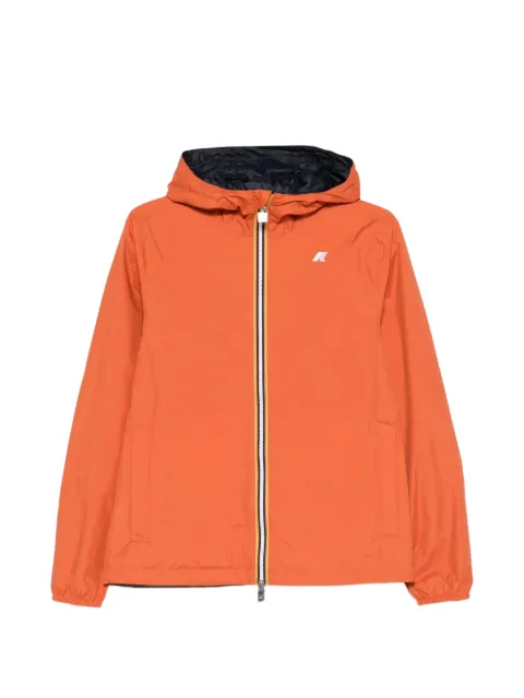 K-Way hooded zip jacket