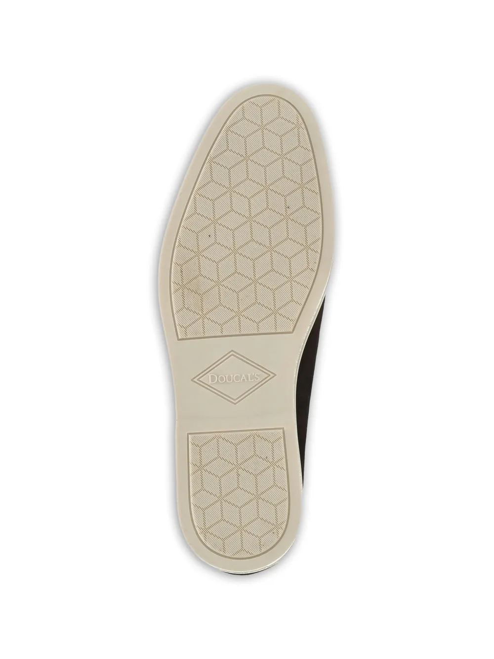 Doucal's flat leather loafers Bruin