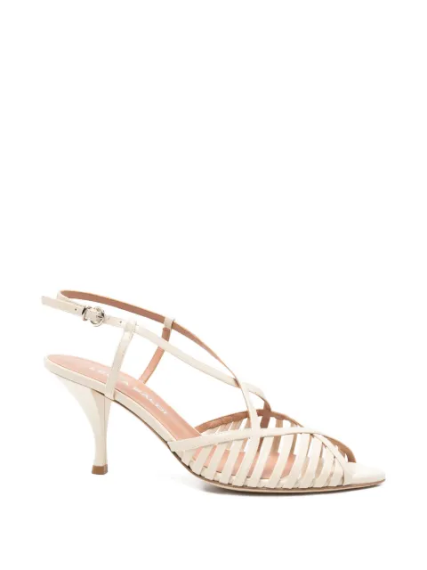 Lella Baldi criss-cross strap sandals