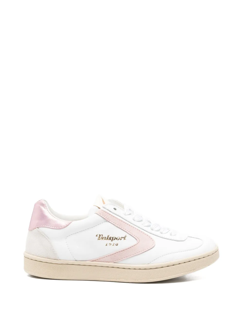 Valsport logo-print sneakers - Bianco