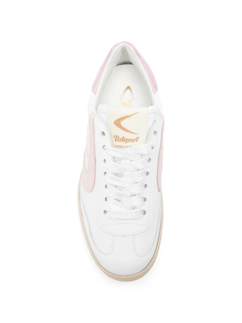 Valsport Sneakers met logoprint Wit