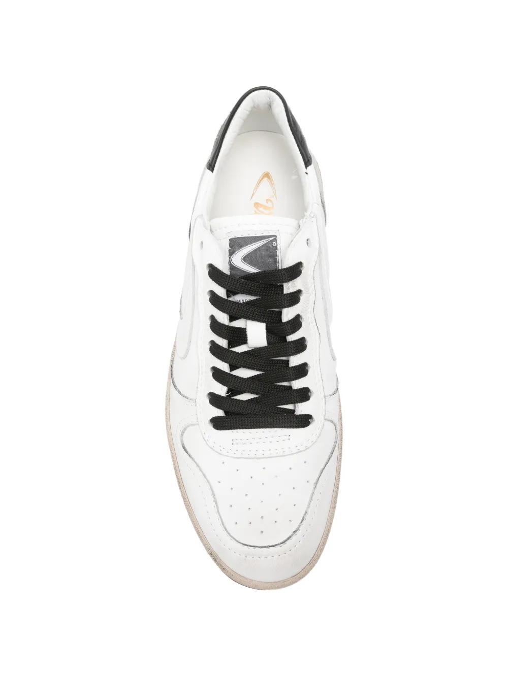 Valsport Geperforeerde sneakers Wit