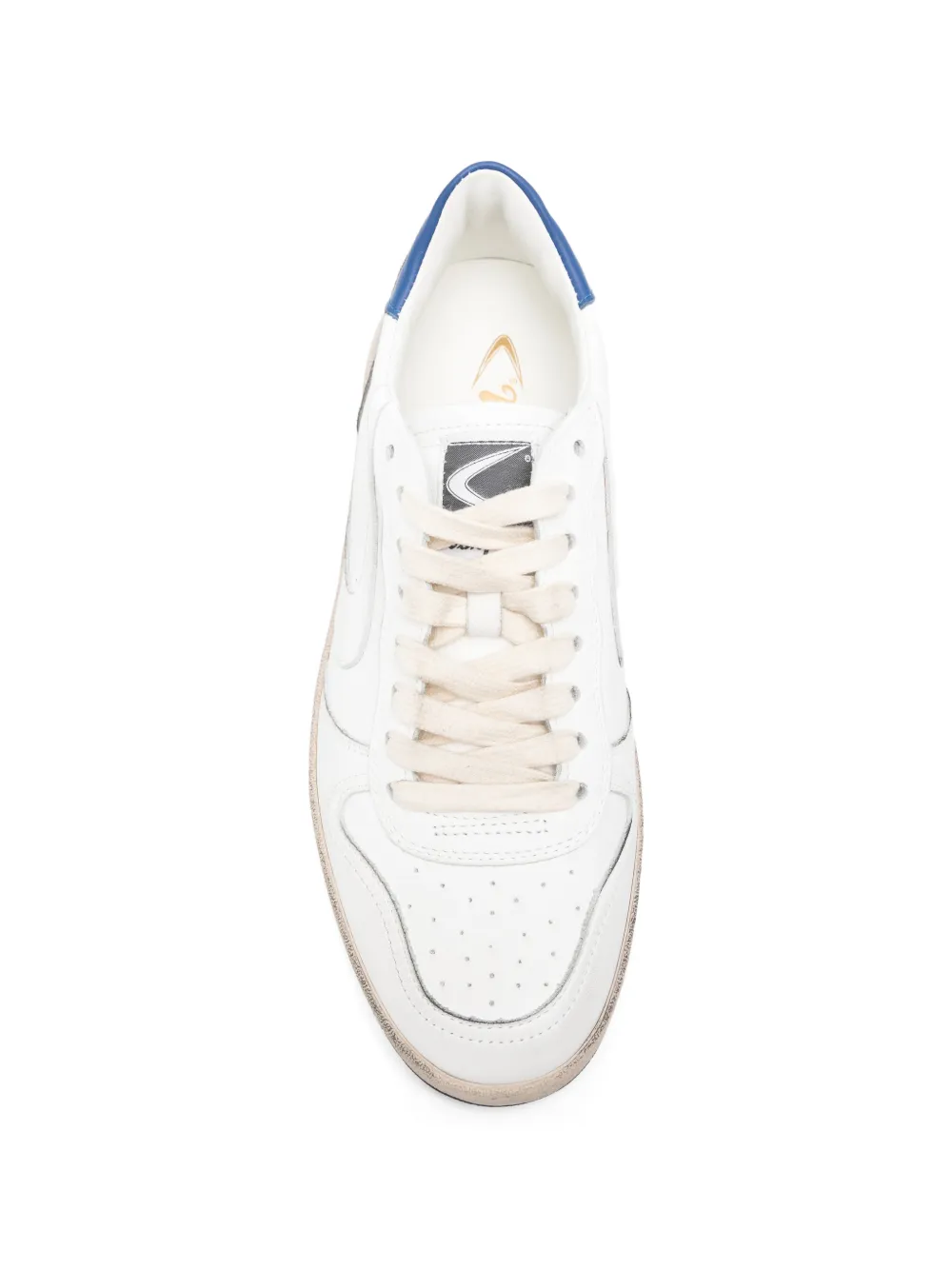 Valsport Leren sneakers Wit