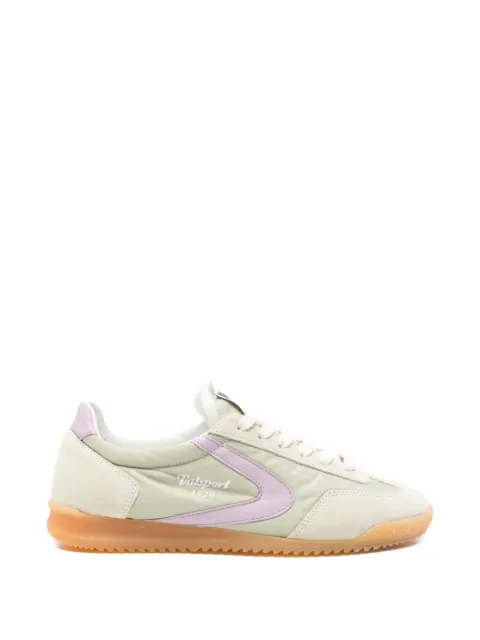 Valsport suede-panel sneakers