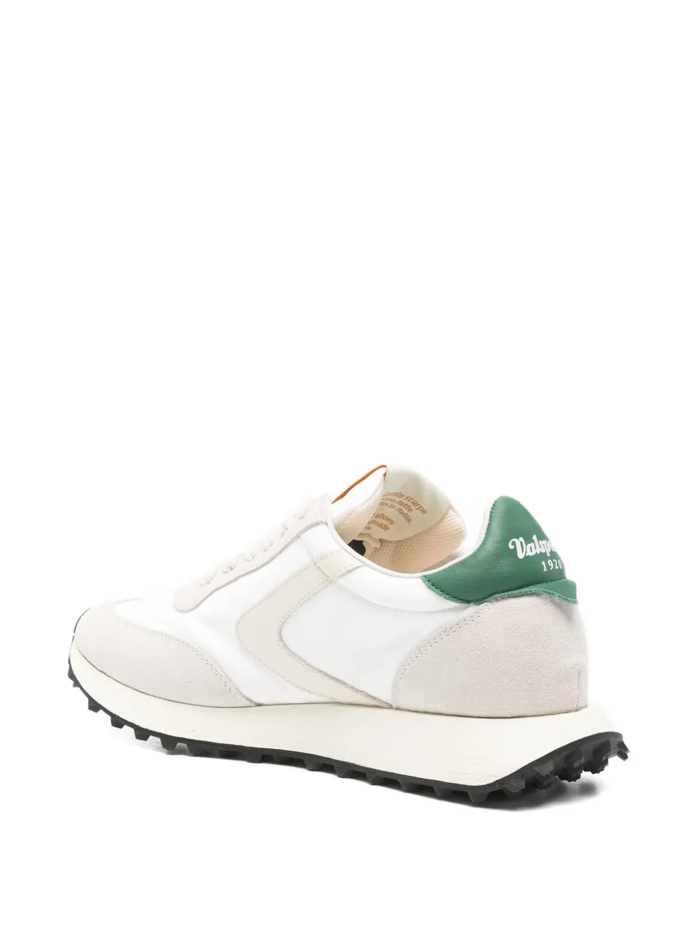 Valsport Sneakers met suède vlak Wit